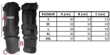 ochraniacz-na-golen-stope-evolution-op-230-rozmiar-m
