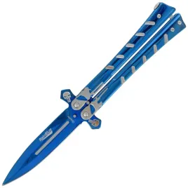 martinez-albainox-skull-rainblue-steel-noz-motylkowy-02282-balisong