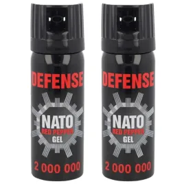 2x-defense-nato-gel-2mln-shu-50ml-cone-gaz-pieprzowy-w-zelu-40050-c-zestaw