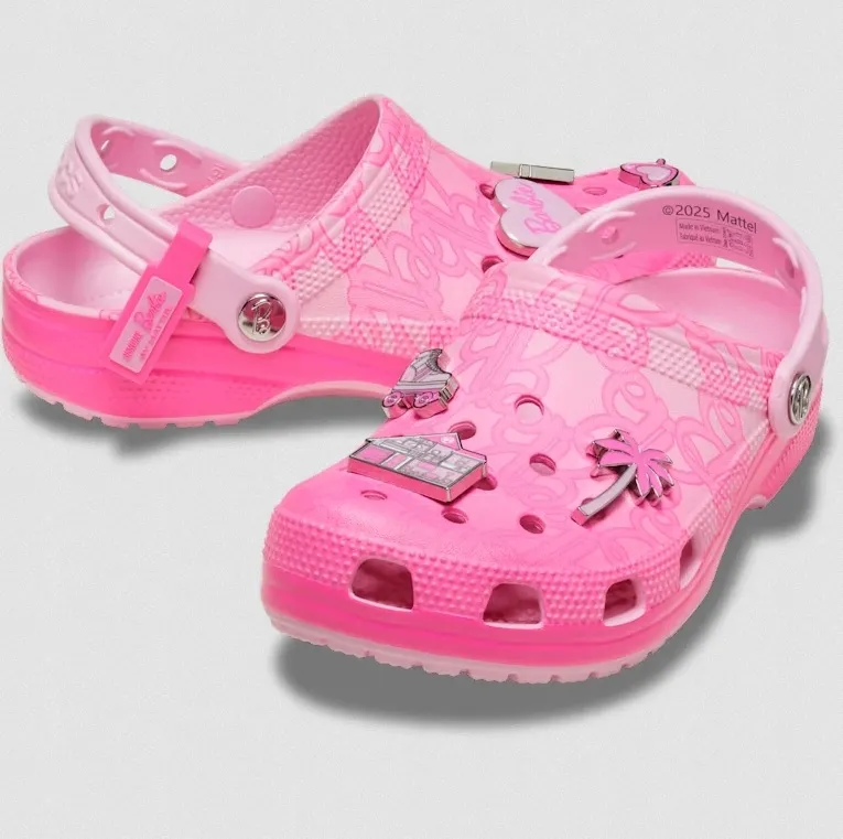 klapki-crocs-mattel-fun-lab-barbie-clog