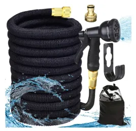 waz-ogrodowy-rozciagliwy-elastyczny-75m-z-pistoletem-do-podlewania-i-mycia