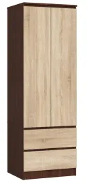 szafa-star-s-60-cm-2-drzwi-2-szuflady-pk-wenge-sonoma