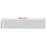 bambusowy-parawan-szary-800x165cm-kod-producenta-ze-377015-stan-nowy
