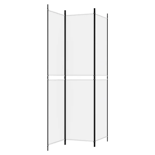 parawan-150x220-cm-bialy-skladany-kod-producenta-ze-350242-stan-nowy