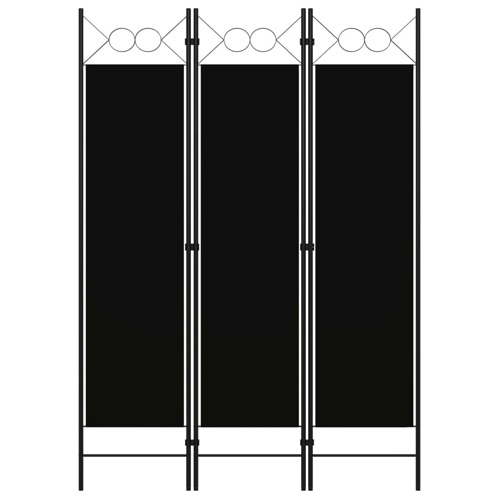 parawan-3-panelowy-czarny-120x180-cm-elegance-stan-nowy