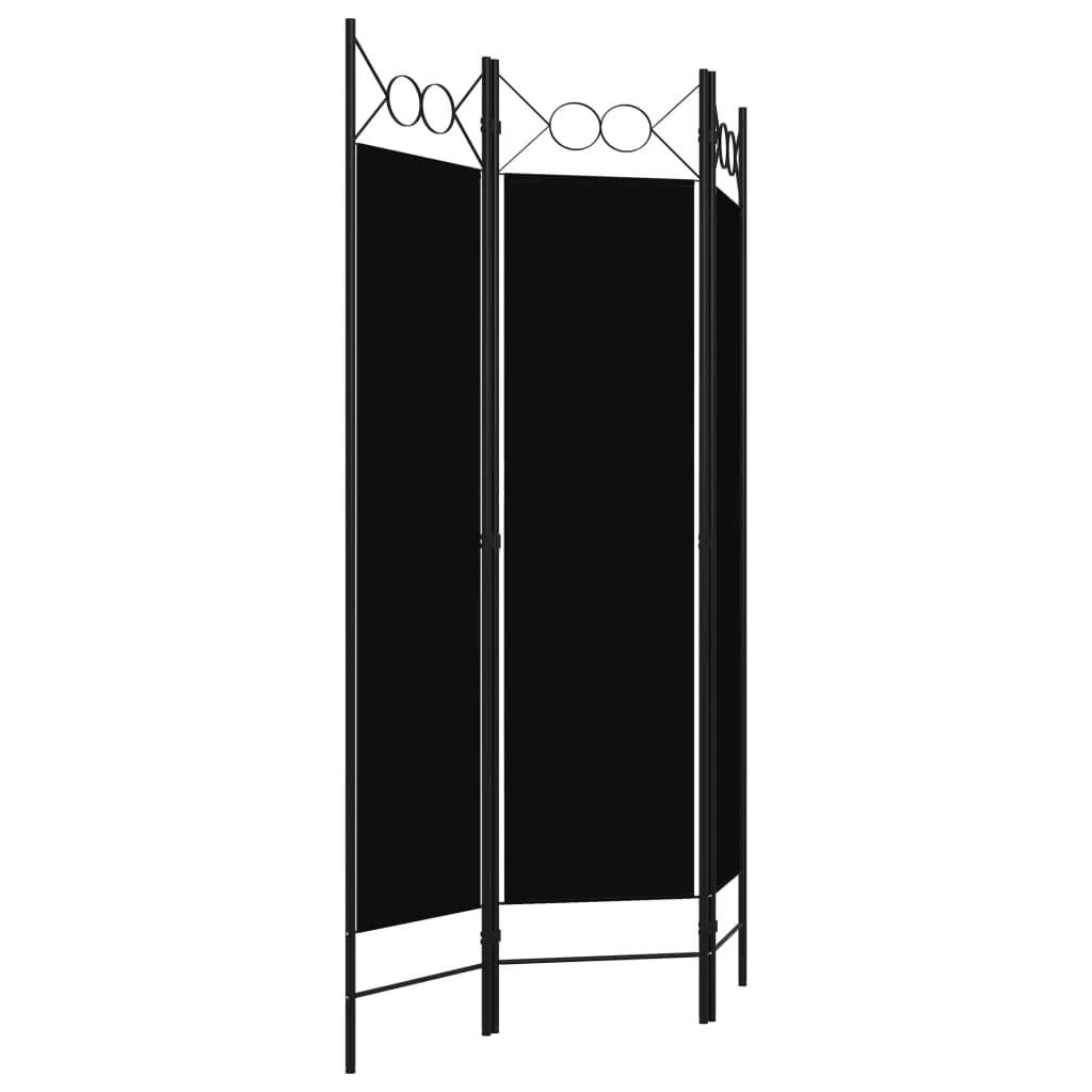 parawan-3-panelowy-czarny-120x180-cm-elegance-stan-nowy