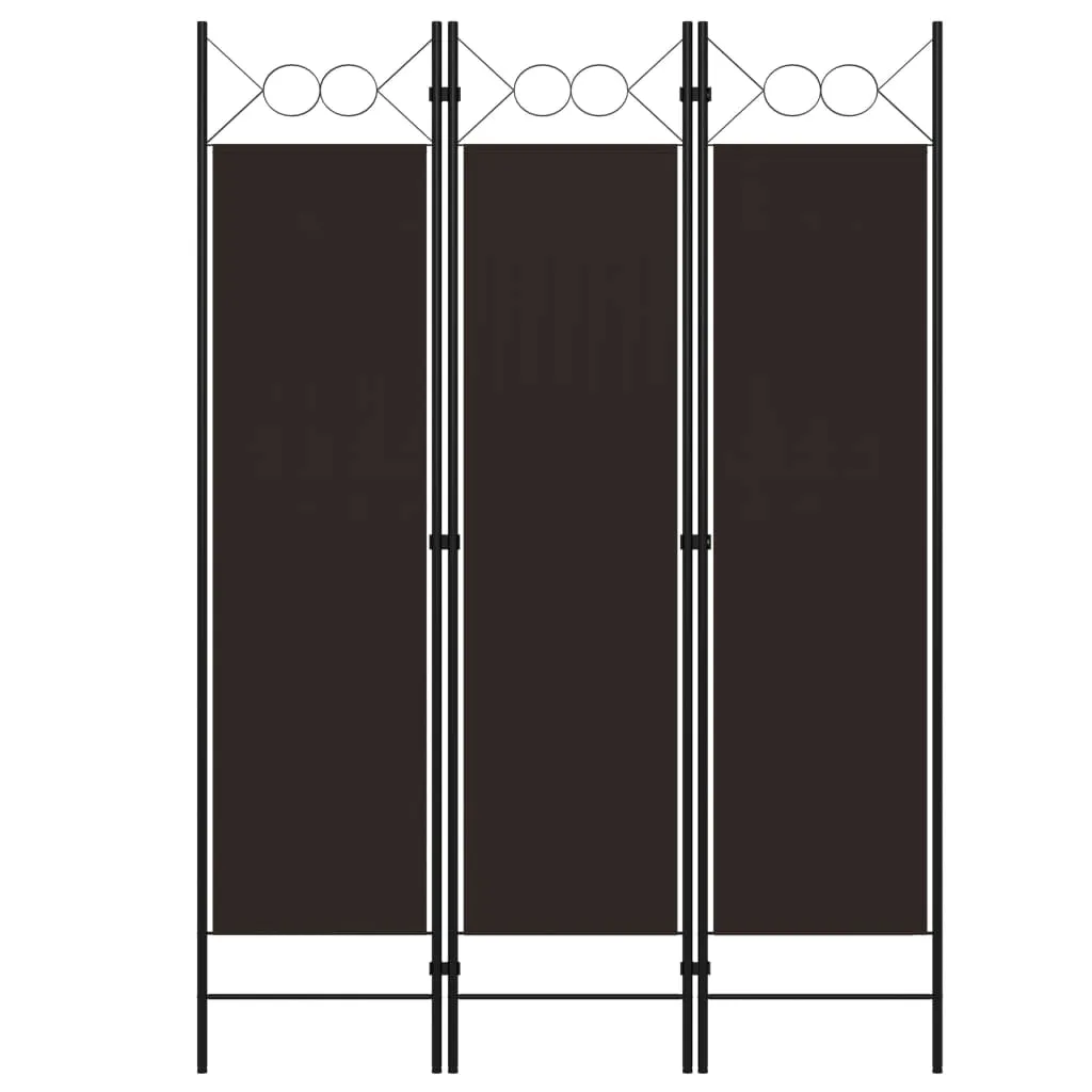 parawan-3-panelowy-brazowy-120-x-180-cm