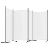 parawan-4-panelowy-bialy-346x180cm-kod-producenta-ze-350262-stan-nowy