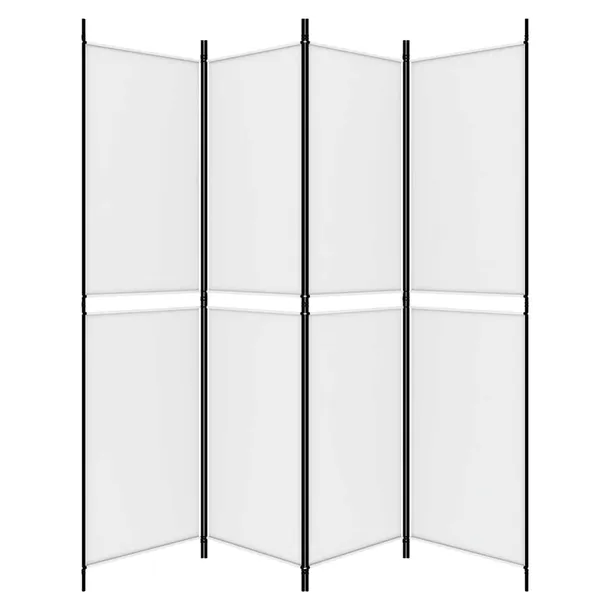 parawan-4-panelowy-bialy-200x200-cm-tkanina-producent-vidaxl