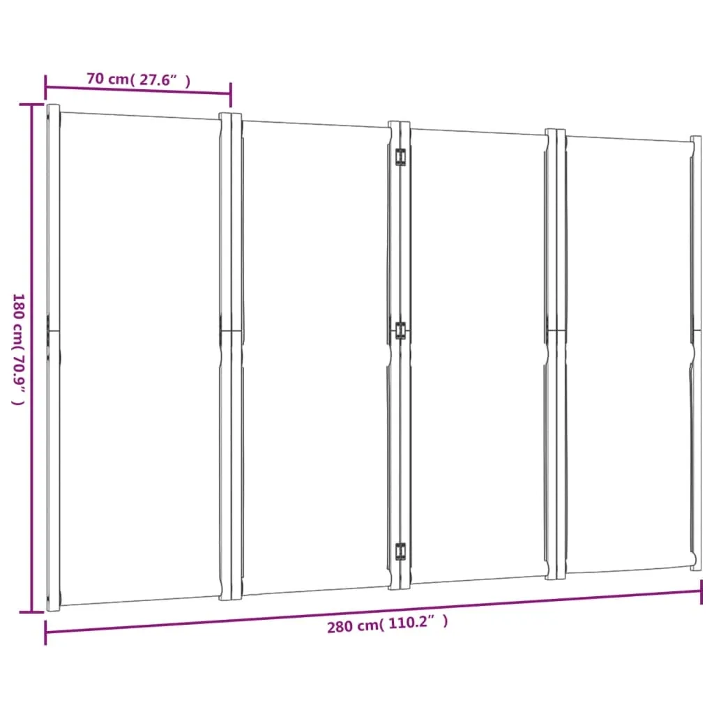 parawan-4-panelowy-taupe-280x180-cm