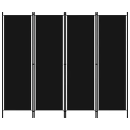 parawan-4-skrzydlowy-czarny-200x180-cm-100percent-poliester-malowane-proszkowo
