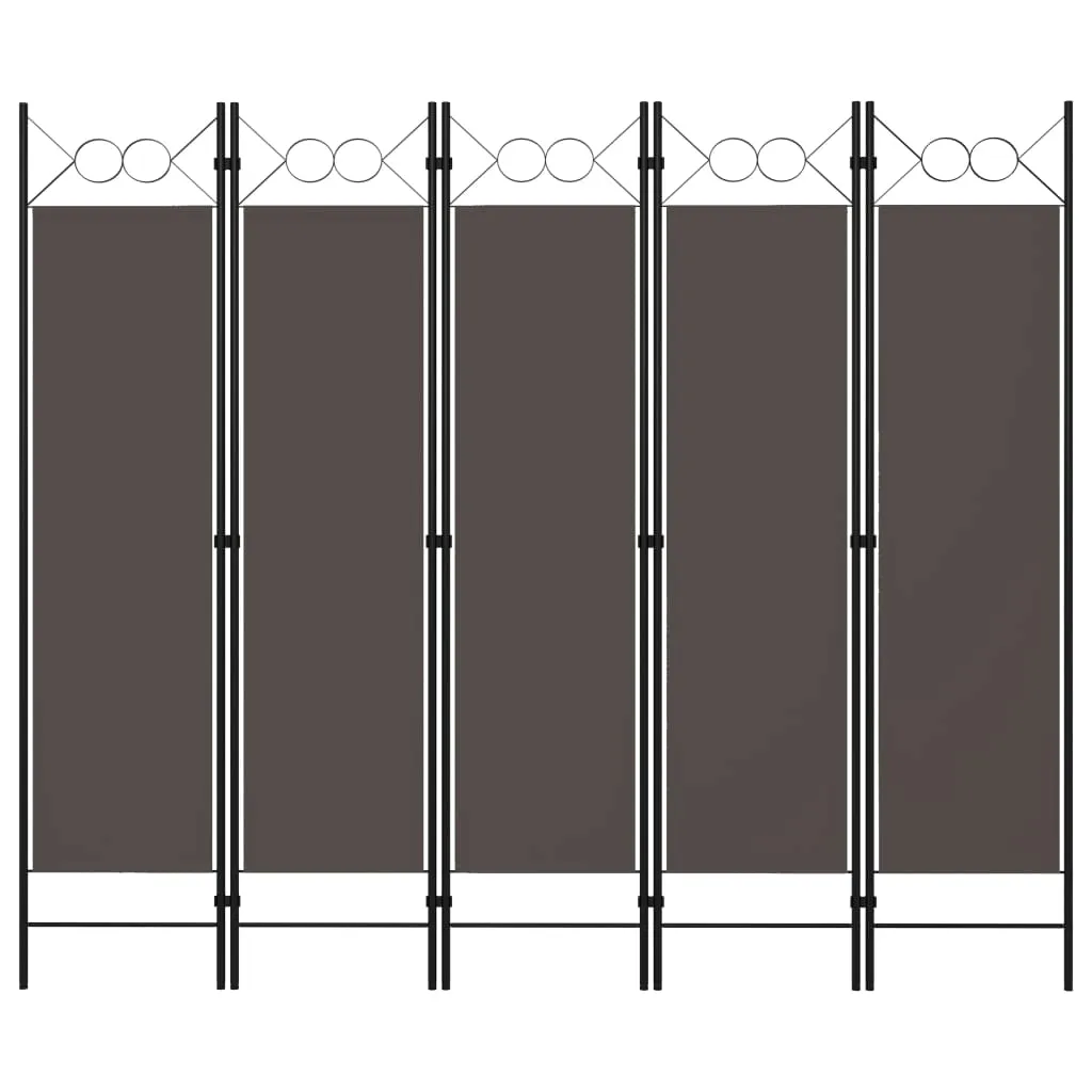 parawan-5-panelowy-antracytowy-200-x-180-cm-stan-nowy