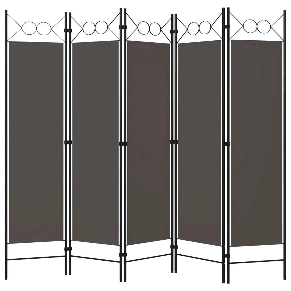 parawan-5-panelowy-antracytowy-200-x-180-cm