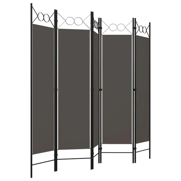 parawan-5-panelowy-antracytowy-200-x-180-cm-kod-producenta-320709