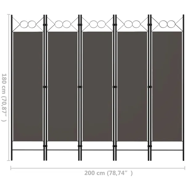 parawan-5-panelowy-antracytowy-200-x-180-cm-stan-nowy-kod-producenta-320709