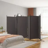 parawan-6-panelowy-520x180cm-brazowy-stan-nowy