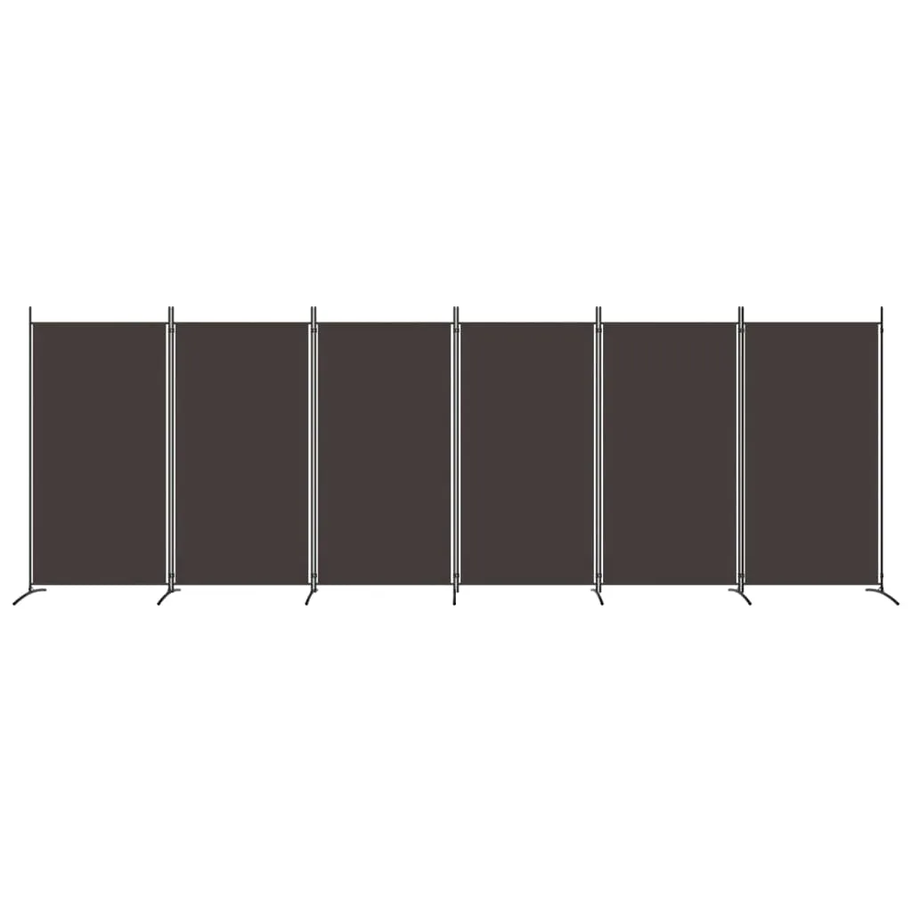 parawan-6-panelowy-520x180cm-brazowy-stan-nowy