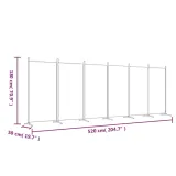 parawan-6-panelowy-520x180cm-brazowy-stan-nowy-kod-producenta-ze-350271