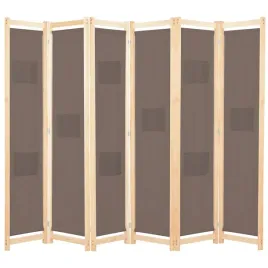 parawan-6-panelowy-brazowy-240-x-170-x-4-cm-tkanina