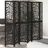 parawan-azurowy-czarny-210x200cm-elegancki-stan-nowy