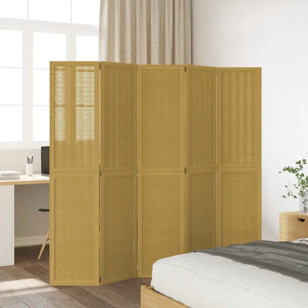 parawan-bambusowy-175x180-cm-brazowy-stan-nowy