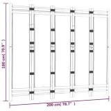 parawan-bambusowy-200x180cm-kremowy-kod-producenta-ze-350625-stan-nowy