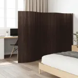 parawan-bambusowy-400x165-cm-ciemny-braz-stan-nowy