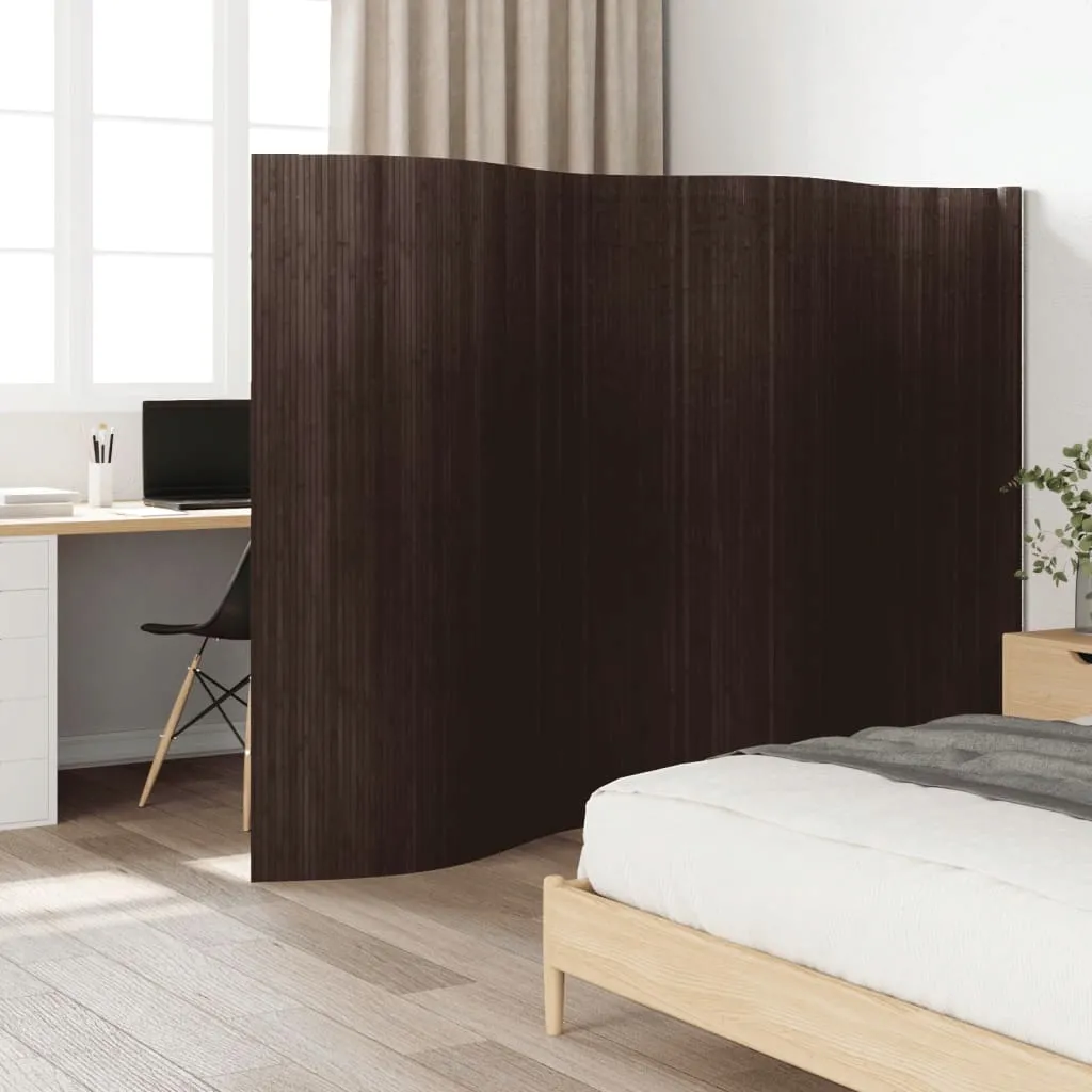 parawan-bambusowy-400x165-cm-ciemny-braz