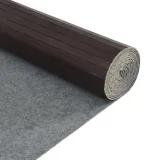 parawan-bambusowy-400x165-cm-ciemny-braz-stan-nowy