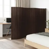 parawan-bambusowy-600x165-cm-ciemny-braz-stan-nowy