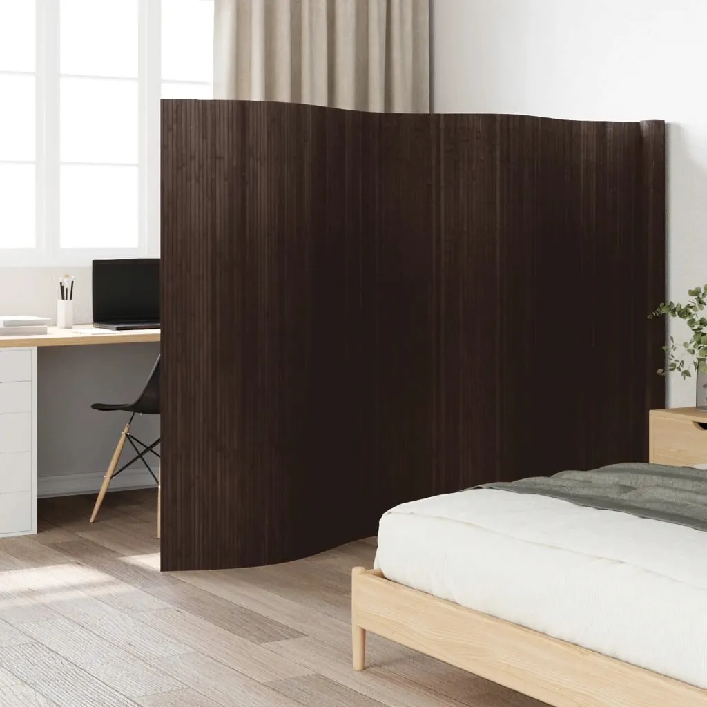 parawan-bambusowy-600x165-cm-ciemny-braz