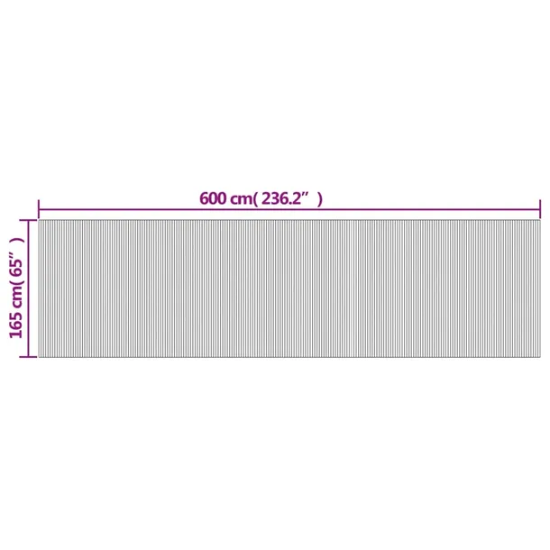 parawan-bambusowy-600x165-cm-szary-kod-producenta-ze-377008-stan-nowy
