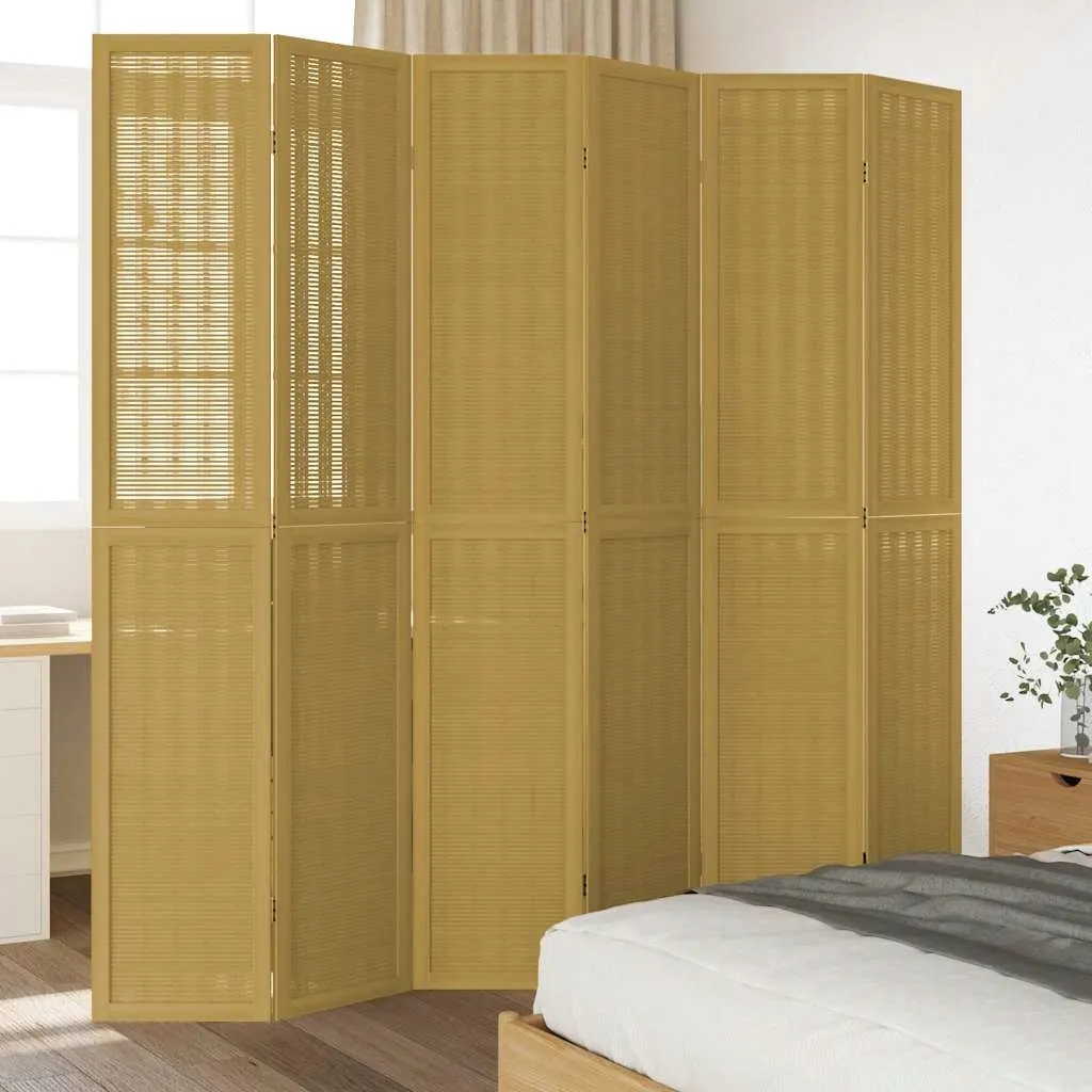 parawan-bambusowy-brazowy-6-paneli-210-215x220cm-stan-nowy