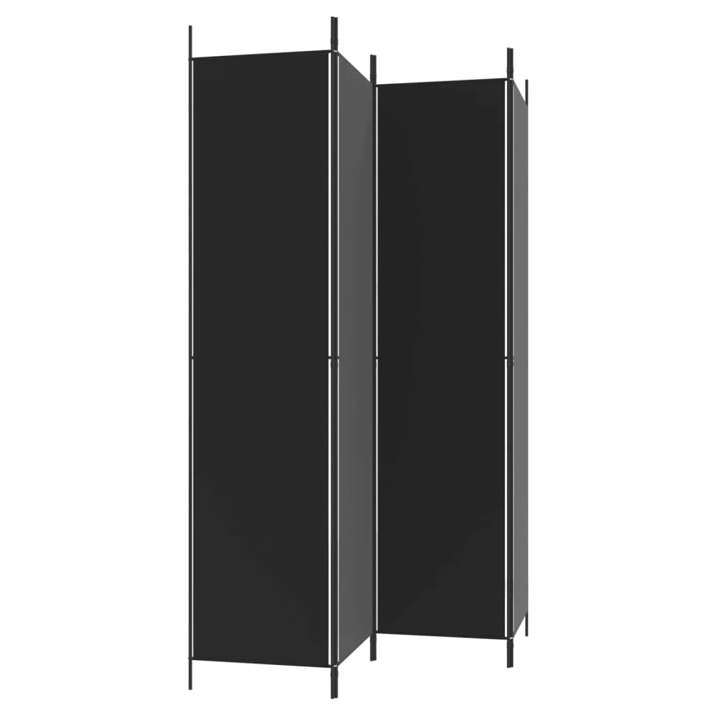 parawan-czarny-4-panelowy-200x220-cm-szer-x-wys-stan-nowy