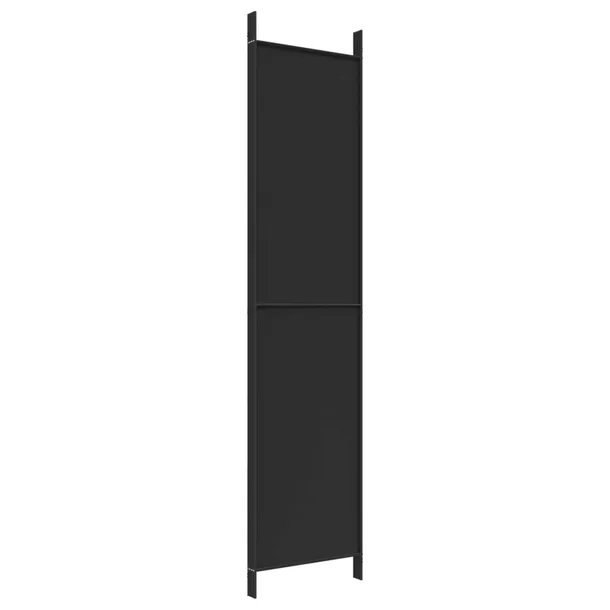 parawan-czarny-4-panelowy-200x220-cm-szer-x-wys-stan-nowy