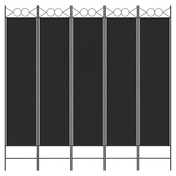 parawan-czarny-5-panelowy-200x200-cm-kod-producenta-ze-350157