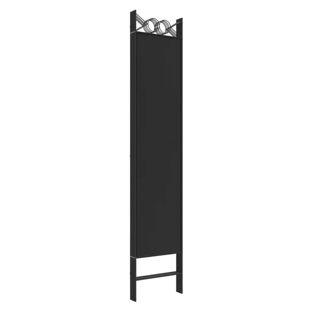 parawan-czarny-5-panelowy-200x200-cm-stan-nowy