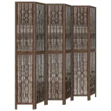 parawan-deco-willow-dark-brown-210x220-cm