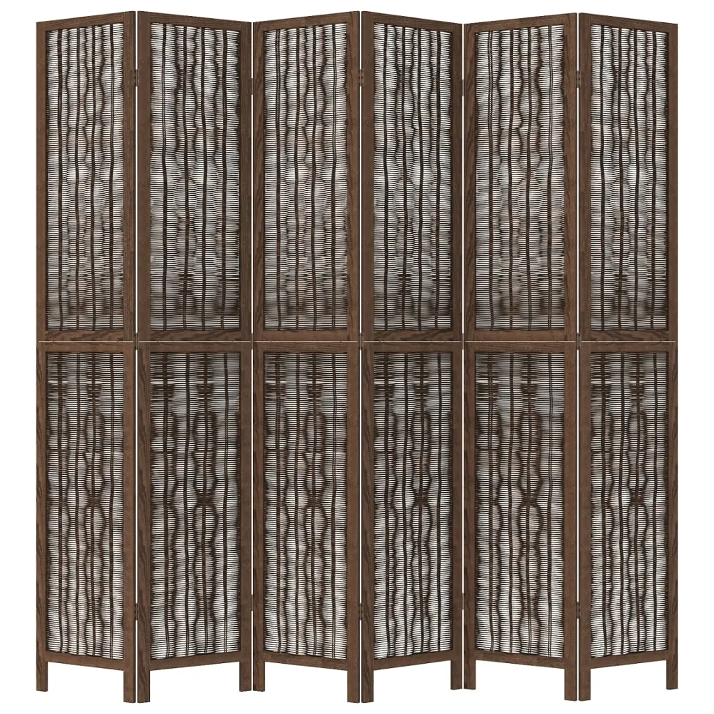 parawan-deco-willow-dark-brown-210x220-cm