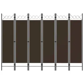 parawan-dekoracyjny-6-skrzydlowy-brazowy-240x180-cm