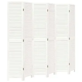 parawan-drewniany-bialy-210x200-cm-6-panelowy