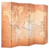 parawan-mapa-swiata-228x170-cm-zolty-stan-nowy