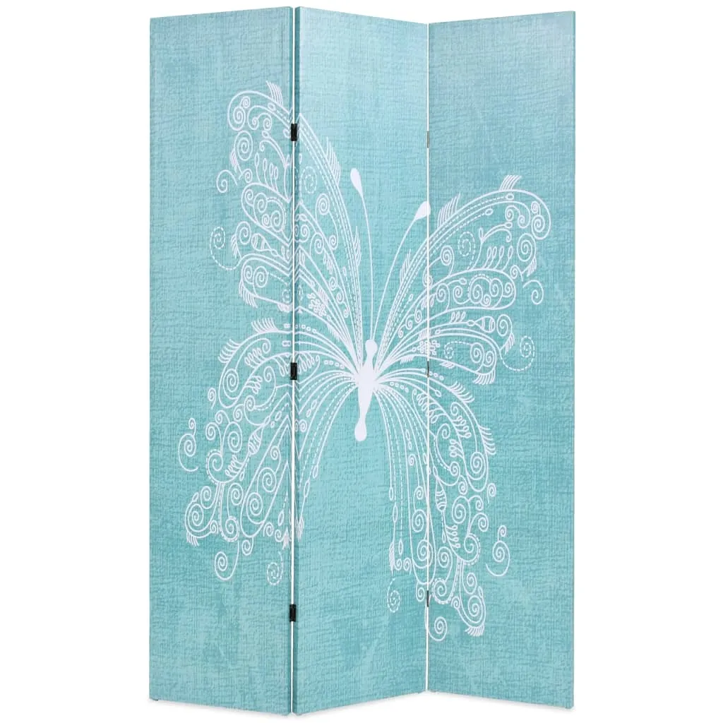 parawan-motyl-120x170-cm-niebieski-stan-nowy