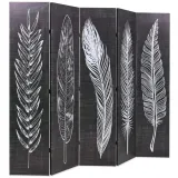 parawan-piora-200x170-cm-czarno-bialy-stan-nowy