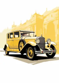 plakat-297x42cm-klasyka-motoryzacji