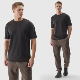 koszulka-meska-4f-czarna-oversize-regular-sportowa-wygodna-klasyczna-xl