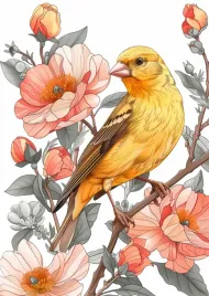 plakat-297x42cm-wiosenny-spiewaczek