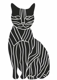 plakat-297x42cm-zebra-w-kocim-ciele