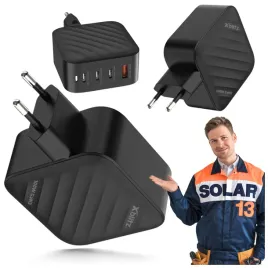 xblitz-xc3-ladowarka-sieciowa-100w-szybkie-ladowanie-usb-c-4-porty