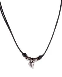 fossil-mezczyzni-vintage-casual-naszyjnik-czarny-47-cm